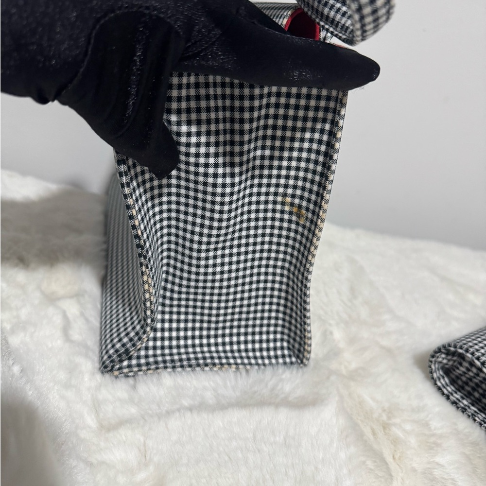Kate Spade Houndstooth Tote and Pouch Set - Picture 4 of 9
